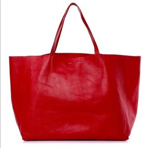 CELINE Lambskin Horizontal Cabas